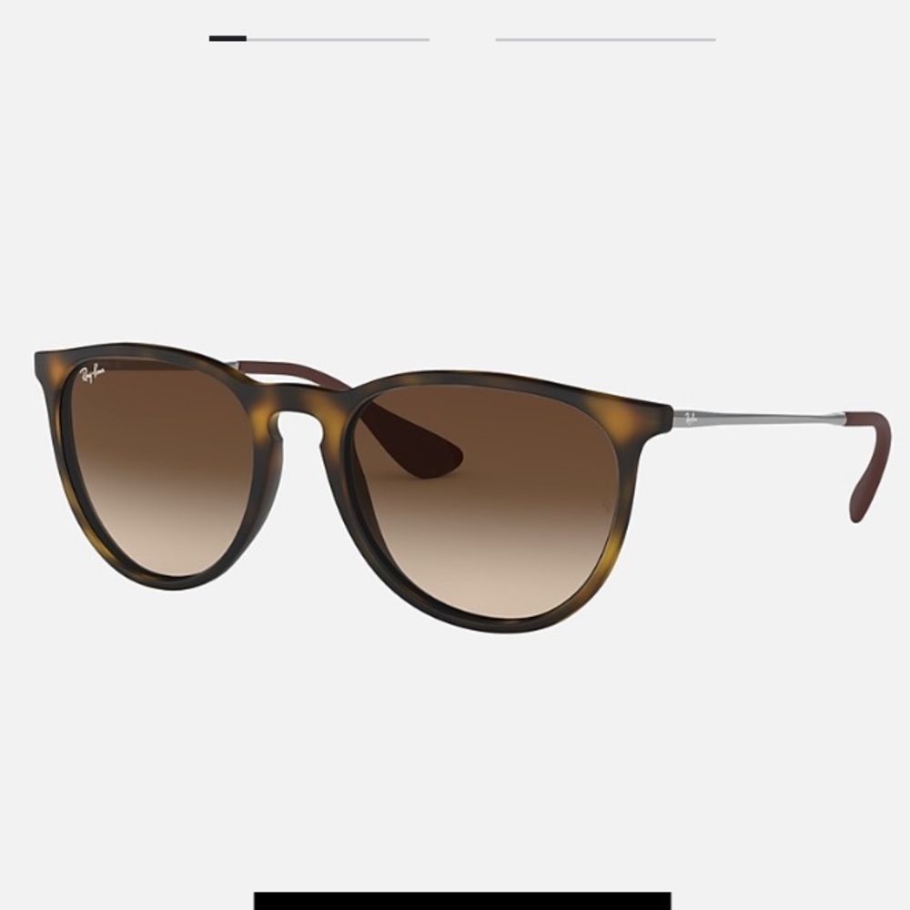 Ray Ban Erika Classic Sunglasses in Matte Tortoise